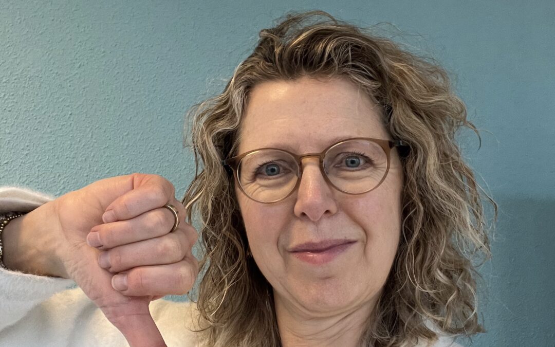 ❌ Hoe je NIET je droombaan vindt